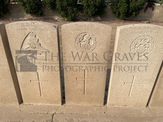 BAGHDAD (NORTH GATE) WAR CEMETERY - RAMSEY, W